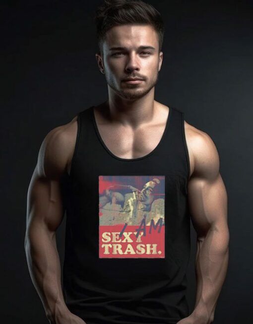 The Umbrella Academy Sexy Trash Tank Top