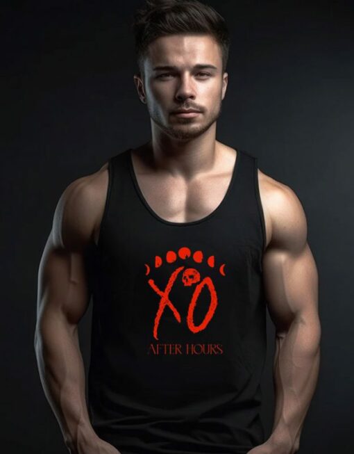 The Weeknd XO Label After Hours Tank Top