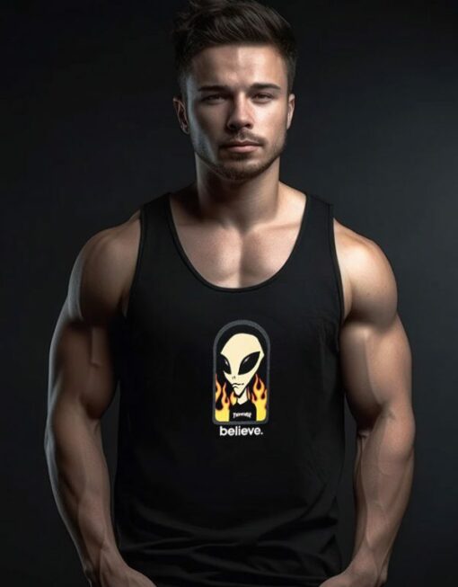 Thrasher x Alien Tank Top