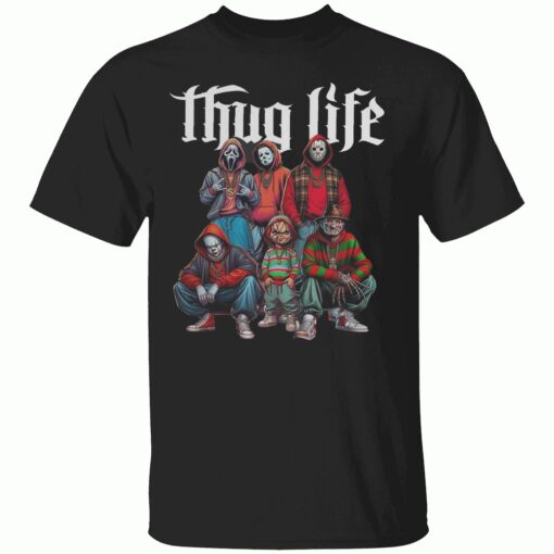 Thug Life Horror Movie T-Shirt