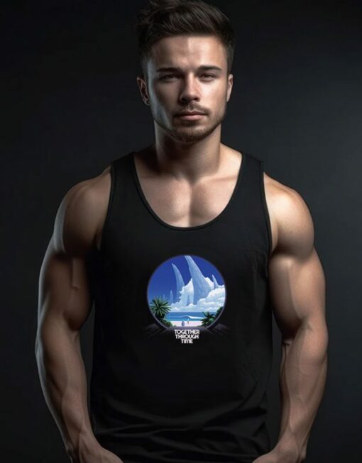 Together Through Time Tank Top