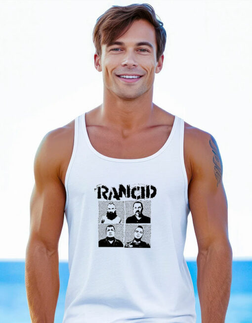 Tomorrow Never Comes Rancid Tank Top