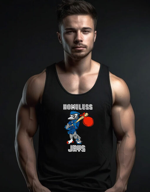 Toronto Blue Homeless Jays Tank Top