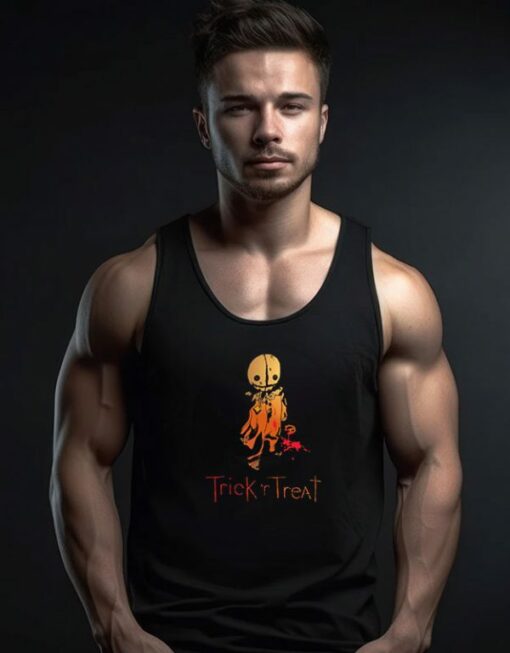 Trick ‘r Treat Movie Sam Tank Top