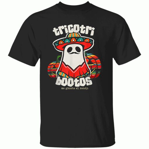 Tricotri Bootos Me Ghosta El Kendy T-Shirt