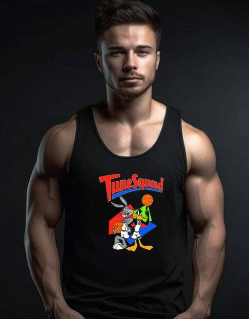 Tune Squad Marvin & Bugs Bunny Classic Tank Top