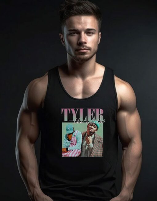 Tyler The Creator Rap Singer Tank Top