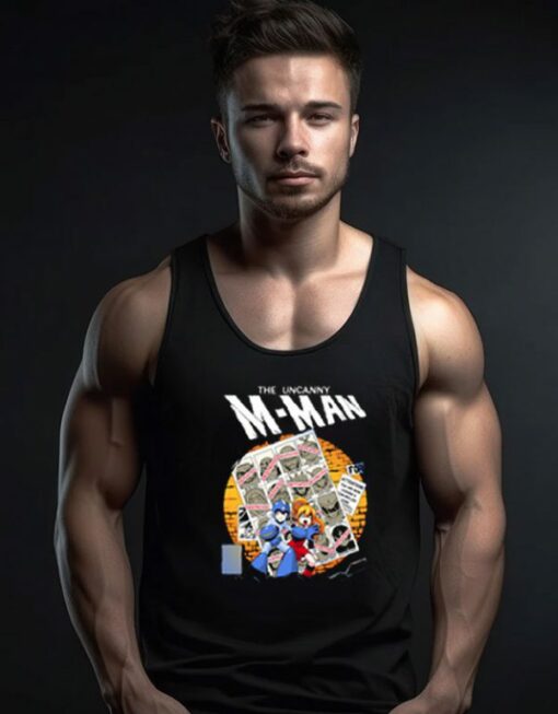 Uncanny M Man Mega Tank Top