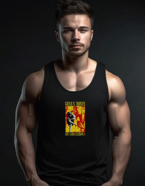 Use Your Illusion 1 Guns N Roses Tank Top