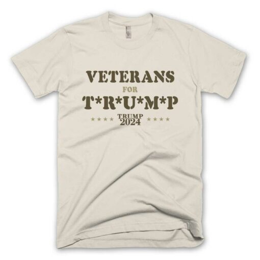 Veterans for Trump Tee