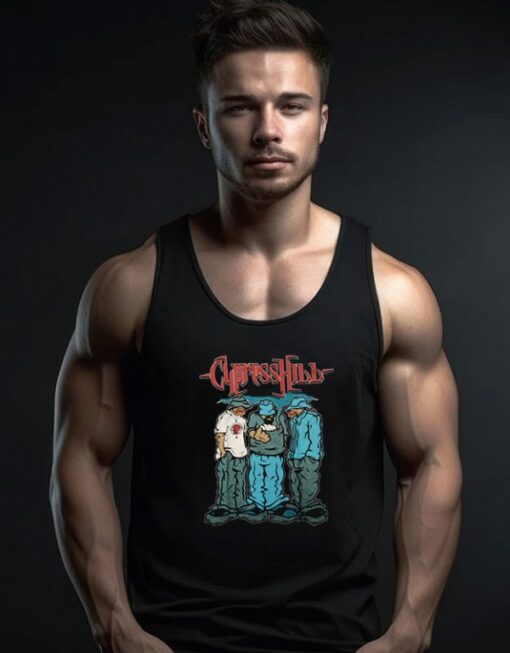 Vintage Distressed Cypress Hill Tank Top