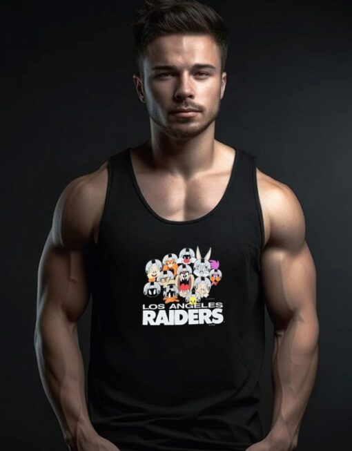 Vintage Looney Tunes LA Raiders Parody Tank Top