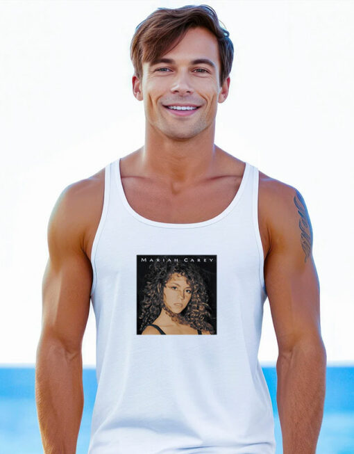 Vintage Mariah Carey Photo Tank Top