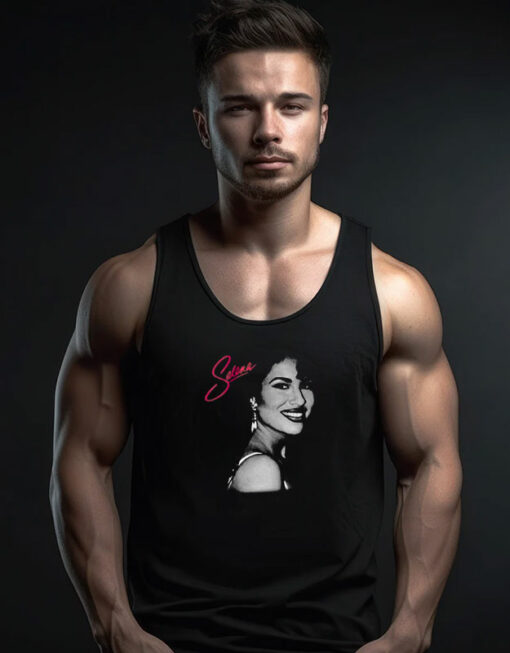 Vintage Selena Quintanilla Tank Top