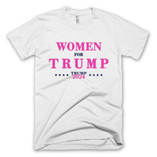 Women for Trump 2024 T-shirt