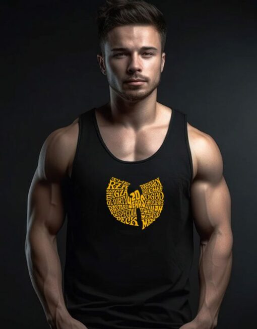 Wu Tang Clan 20 Years Tank Top