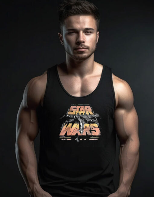 X Wing 1977 Vintage Retro Tank Top