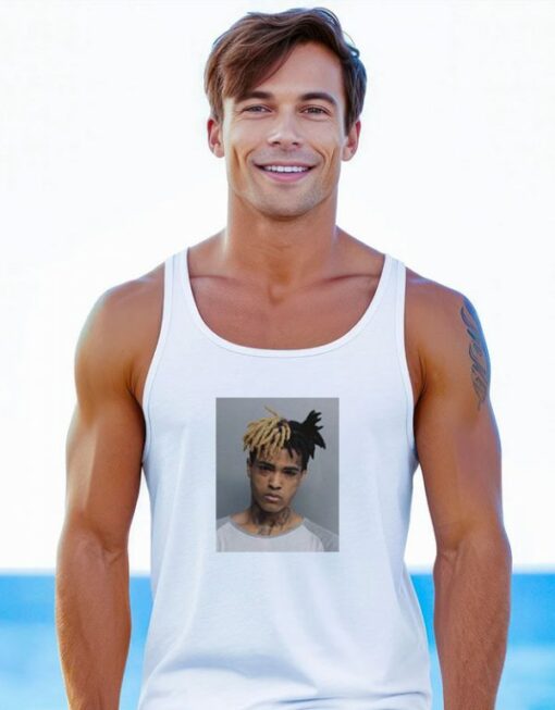 XXX Tentacion Rapper Hip Hop Tank Top