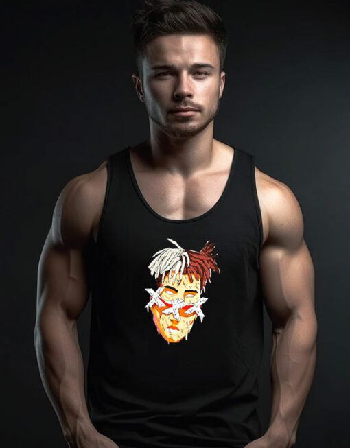 Xxxtentacion American Rapper Tank Top