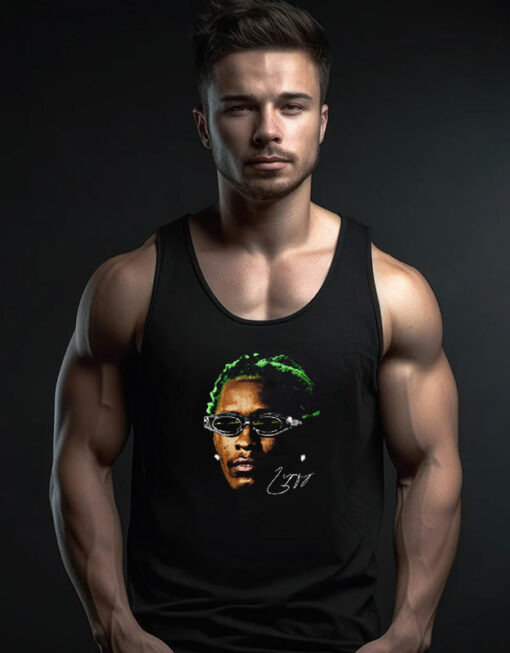 Young Thug Merch Kanye Thugger Slime Tank Top