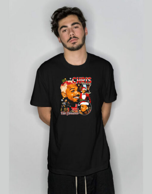 chris Brown This Christmas T-Shirt