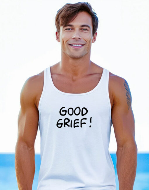 good grief Tank Top