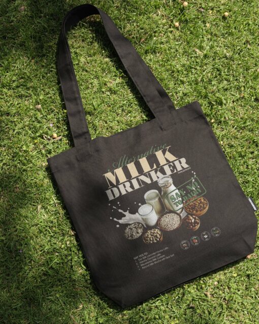 Alternative Milk Drinker Tote Bag