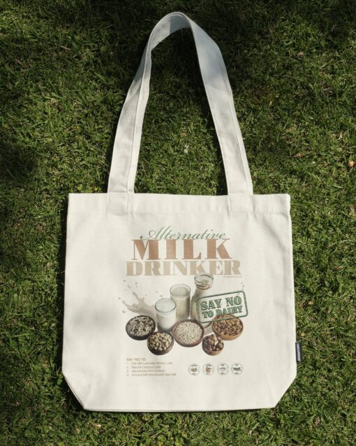 Alternative Milk Drinker Tote Bag