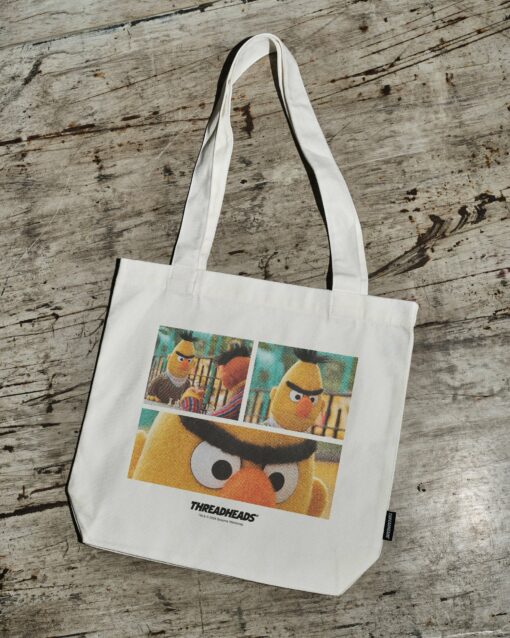 Angry Bert Tote Bag