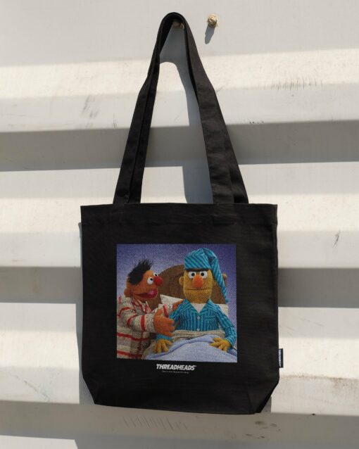 Annoyed Bert Tote Bag