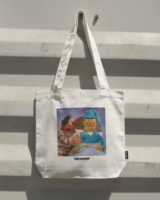 Annoyed Bert Tote Bag