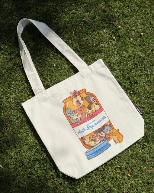 Anti-Depressants Tote Bag