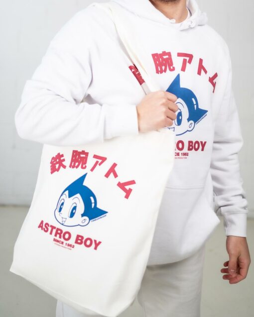 Astro Boy Face Tote Bag