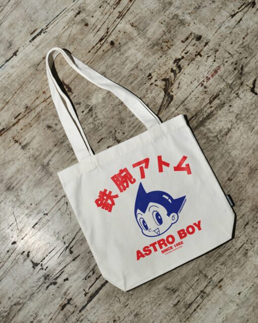 Astro Boy Face Tote Bag