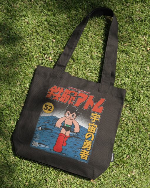 Astro Boy Moon Tote Bag