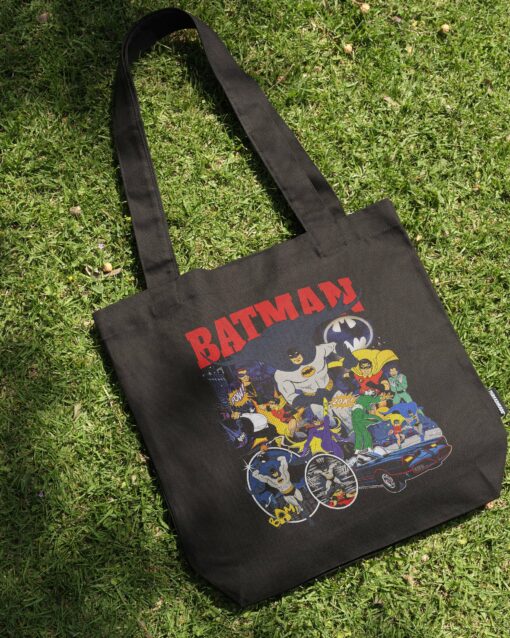 Batman Animated Vintage Tote Bag