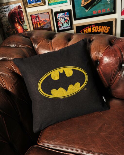 Batman Classic Logo Cushion