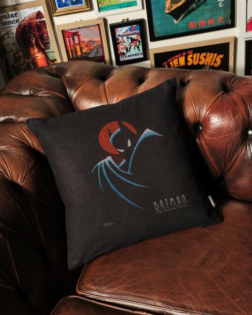 Batman The Animated Series Logo Cushion