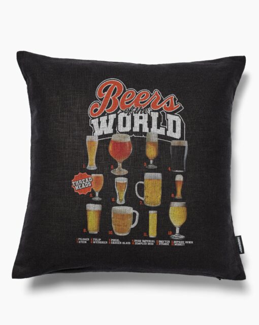 Beers of the World Cushion