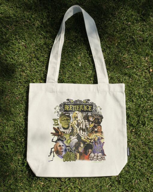 Beetlejuice Vintage Tote Bag