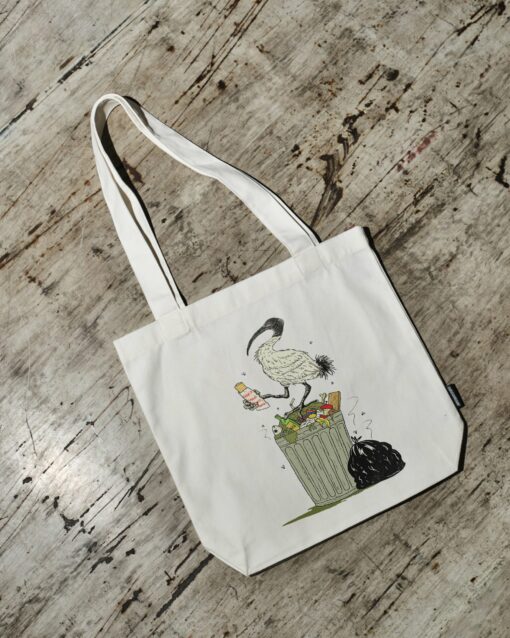 Bin Chicken Tote Bag