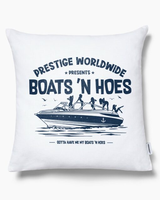 Boats N Hoes Cushion