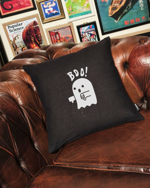 Boo Ghost Cushion