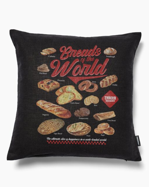 Breads of the World Cushion