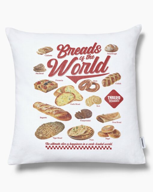 Breads of the World Cushion