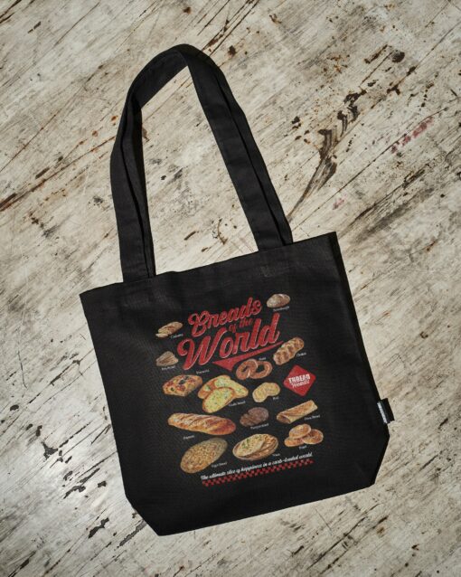 Breads of the World Tote Bag