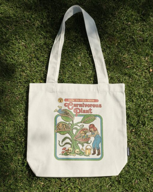 Carnivorous Plant Tote Bag