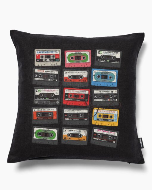 Cassette Tapes Cushion