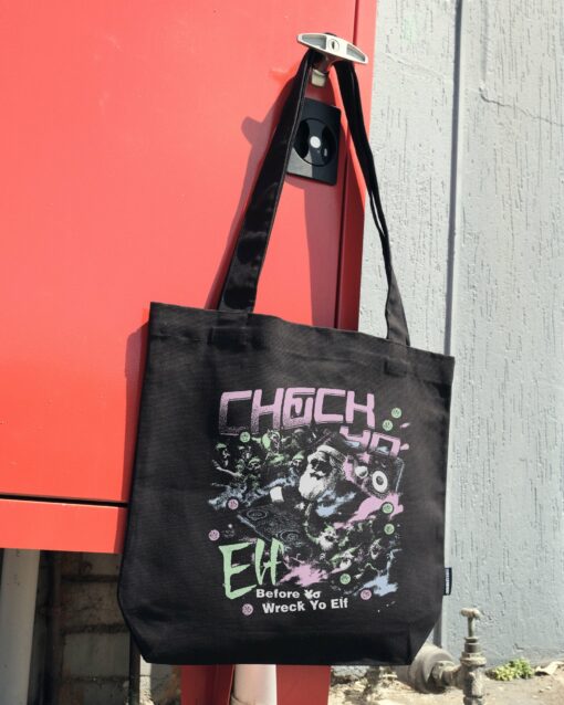 Check Yo Elf Tote Bag