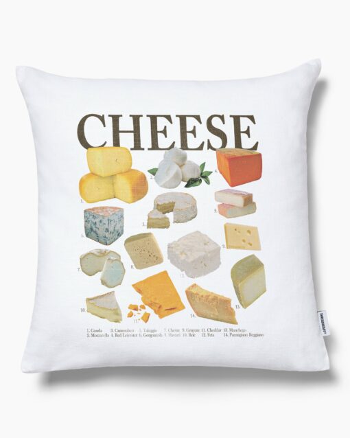 Cheese Homage Cushion